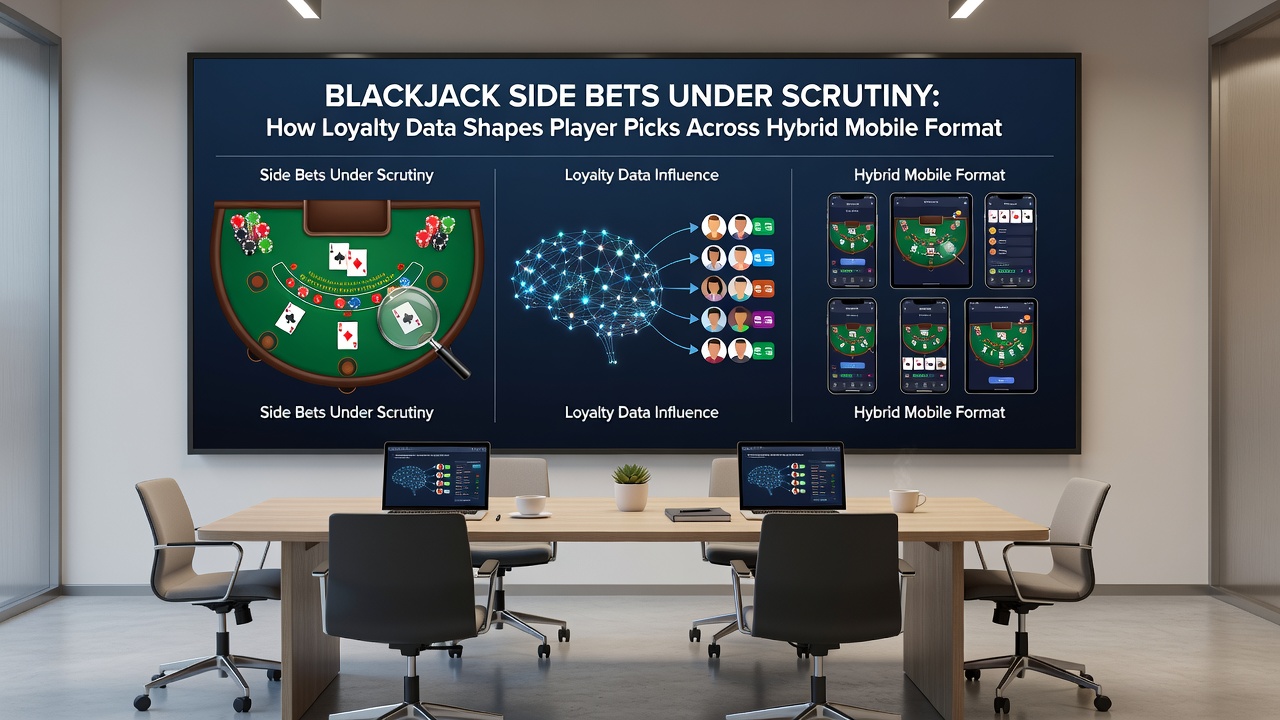 Mobile Blackjack-Plattformen und Analyse von Seitenwetten-Trends