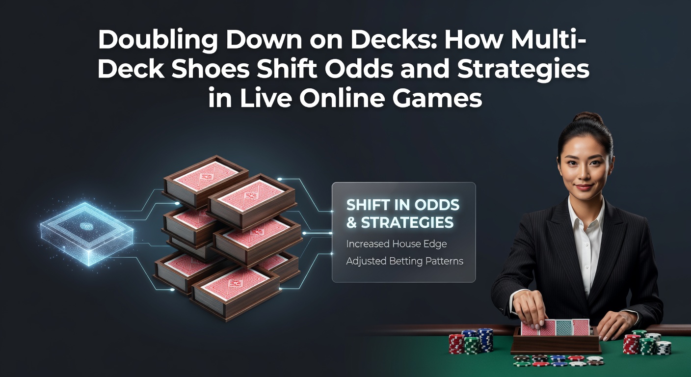 Nahaufnahme eines Blackjack-Tisches mit offenem Mehrdeck-Schuh, Karten werden verteilt, typisch für Live-Streaming-Sessions
