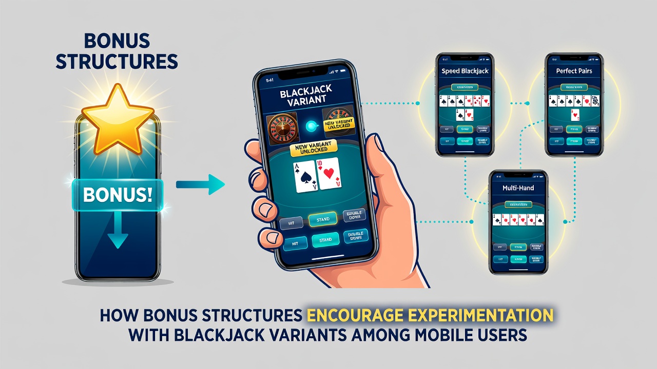 Analyse von Bonuswirkungen auf die Variantenauswahl in mobilen Blackjack-Umgebungen