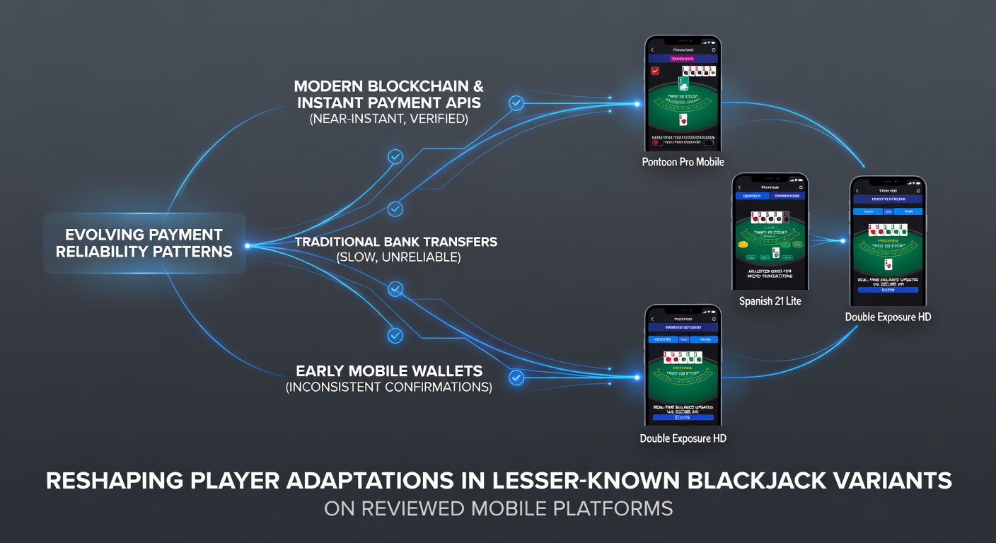Entwicklung von Zahlungssystemen in mobilen Blackjack-Plattformen mit Fokus auf Zuverlässigkeit und Spielervarianten