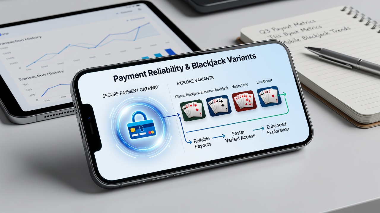 Vergleich verschiedener Blackjack-Varianten auf mobilen Plattformen mit Fokus auf Zahlungsintegration