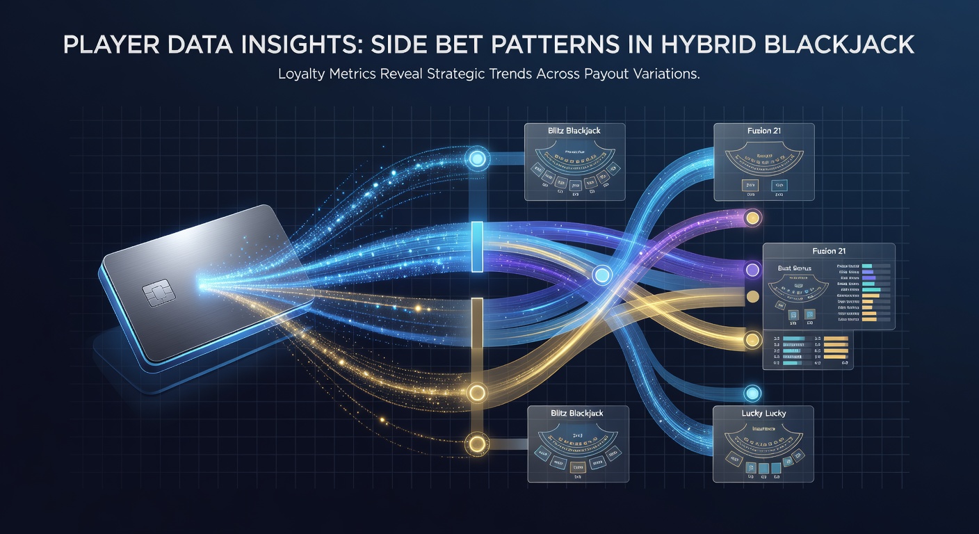 Analyse von Spielerdaten aus Treueprogrammen zeigt Trends bei Side Bets in Blackjack-Varianten