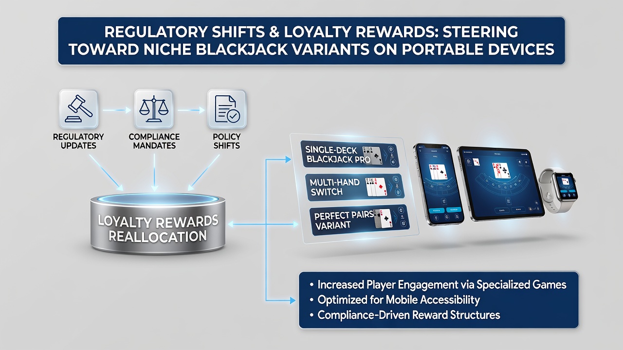 Mobile Blackjack-Varianten und Treuebelohnungen im Fokus regulatorischer Entwicklungen