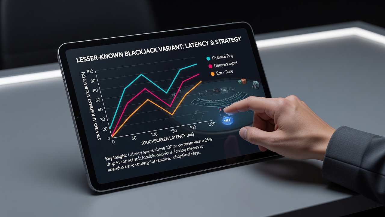 Analyse von Touchscreen-Latenzen und Blackjack-Entscheidungen auf deutschen Handys