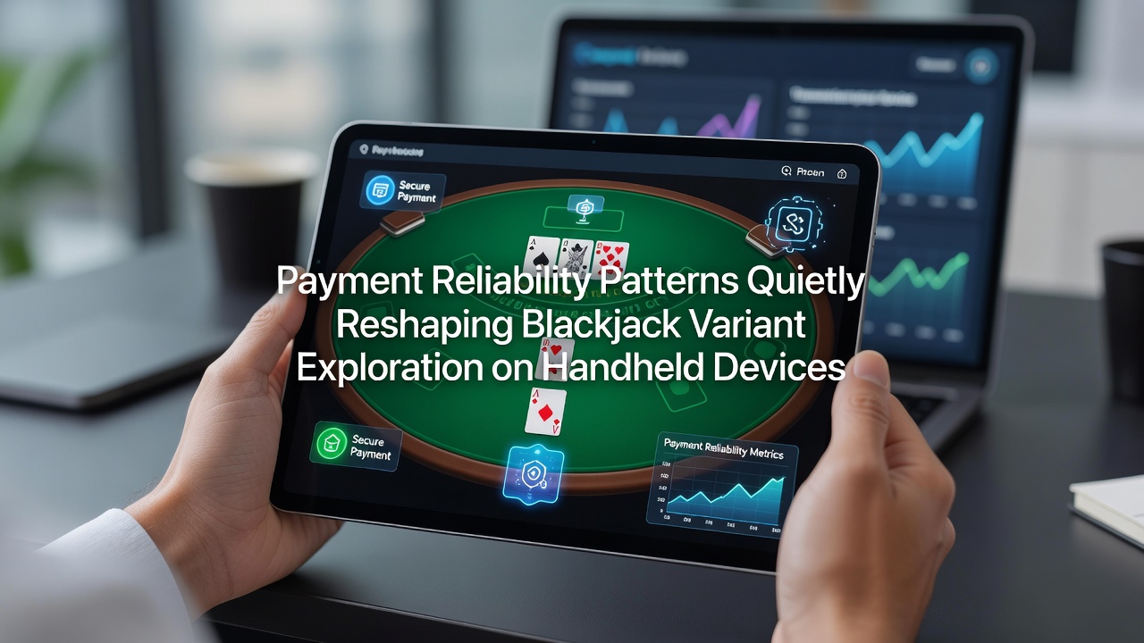Mobile Blackjack-Sitzungen und Zahlungssicherheit in kontrollierten Märkten