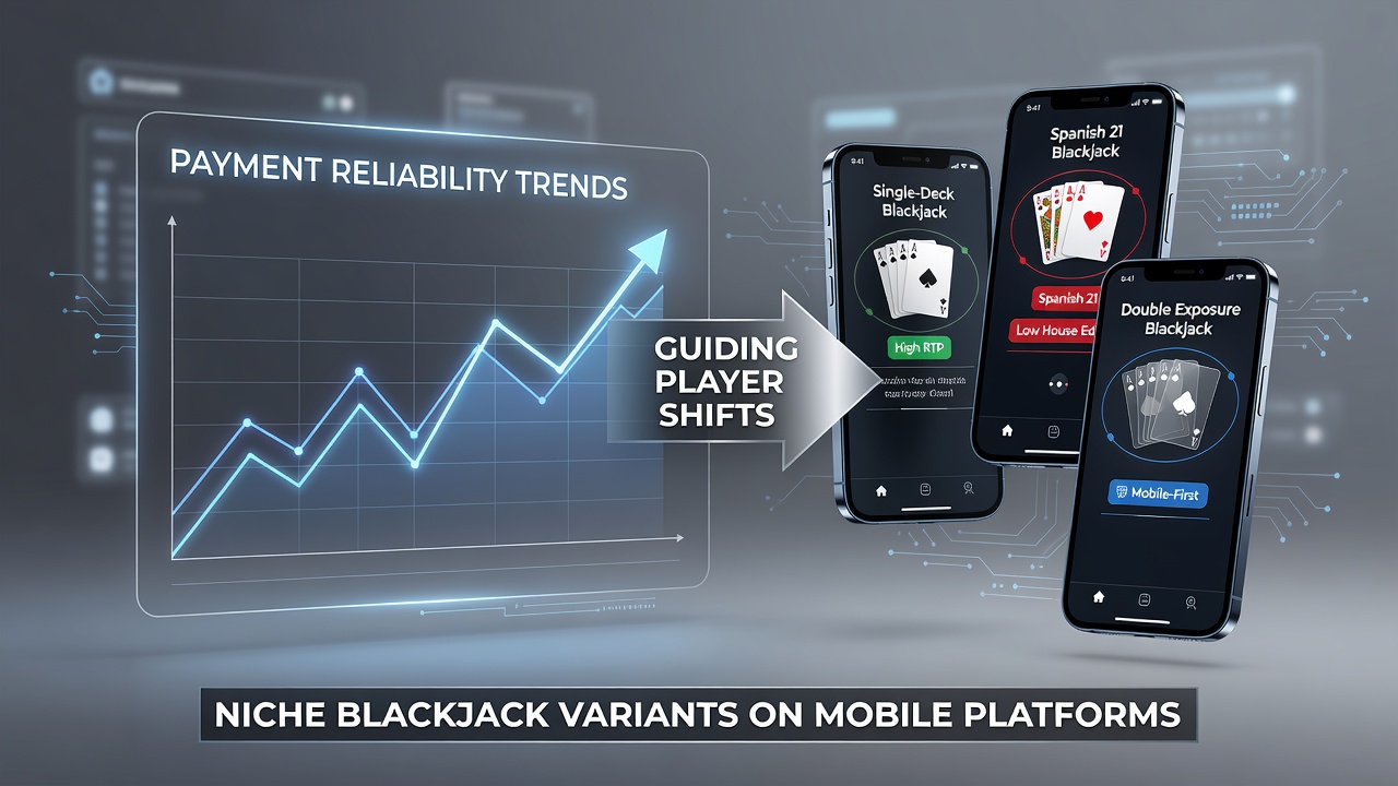 Mobile Blackjack-Varianten und stabile Zahlungsflüsse