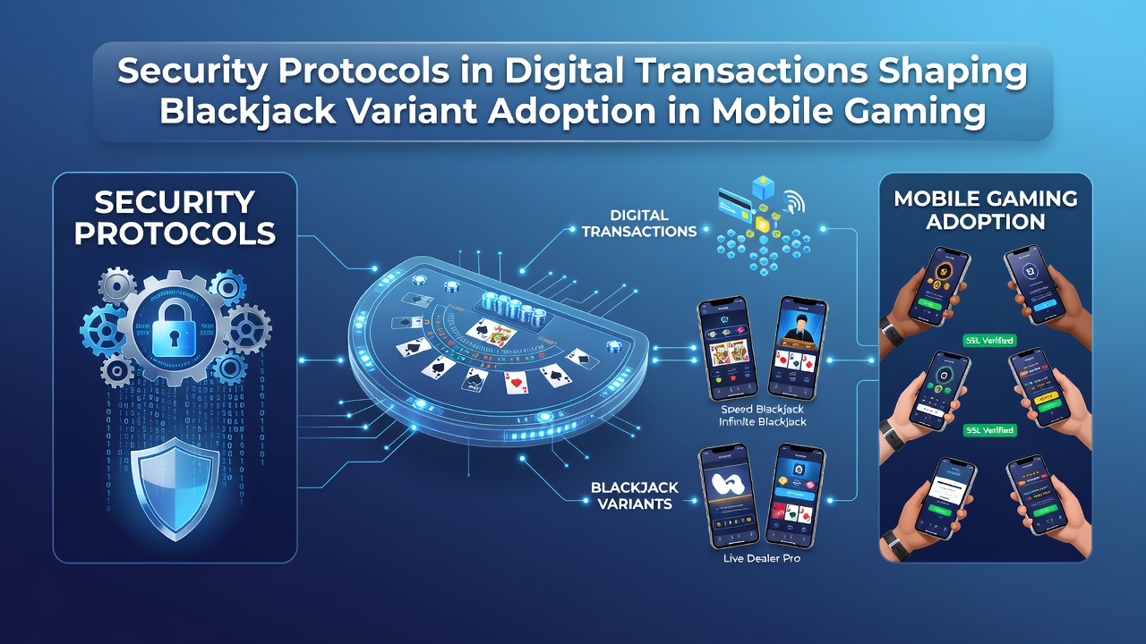 Einfluss sicherer Zahlungssysteme auf Blackjack-Varianten im Mobile-Bereich