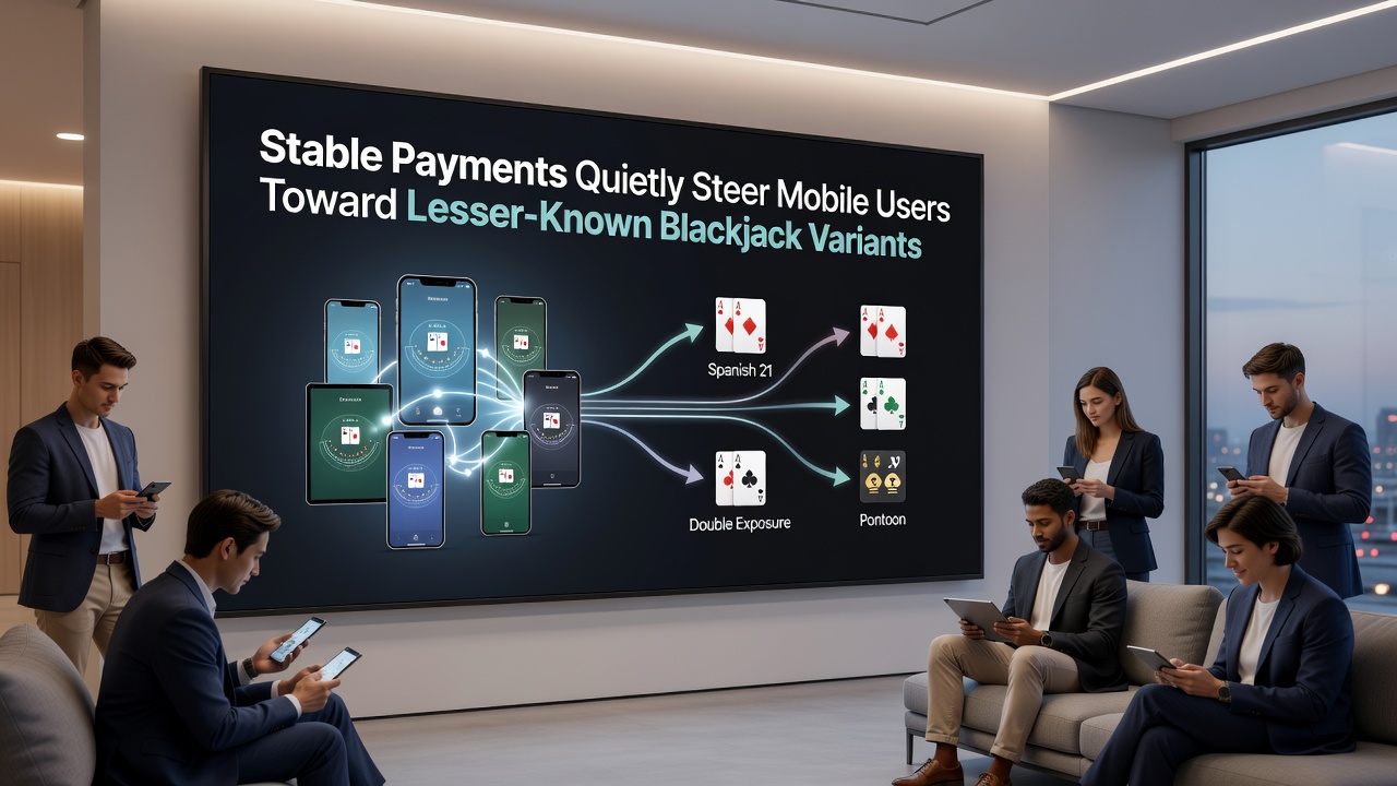 Analyse von Spielerbewegungen zwischen Blackjack-Varianten auf mobilen Plattformen