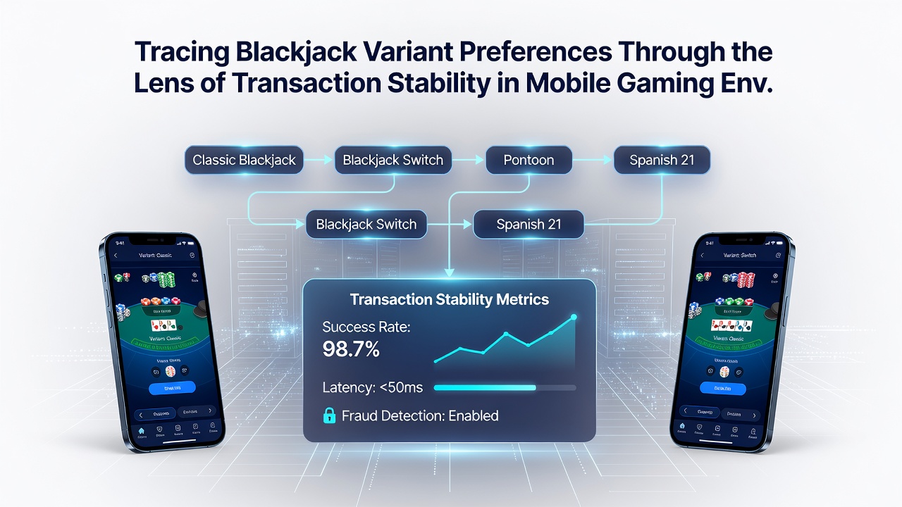 Analyse von Transaktionsdaten und Blackjack-Varianten auf mobilen Geräten