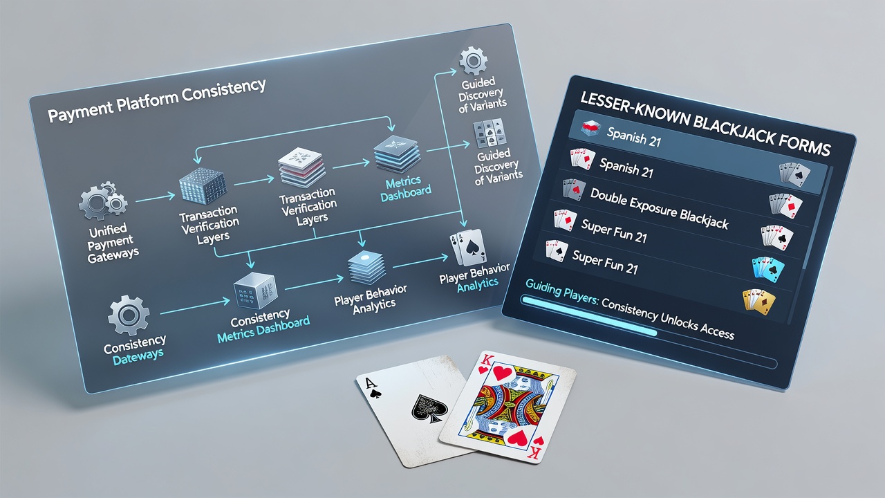 Mobile Blackjack-Sessions und Zahlungsstabilität