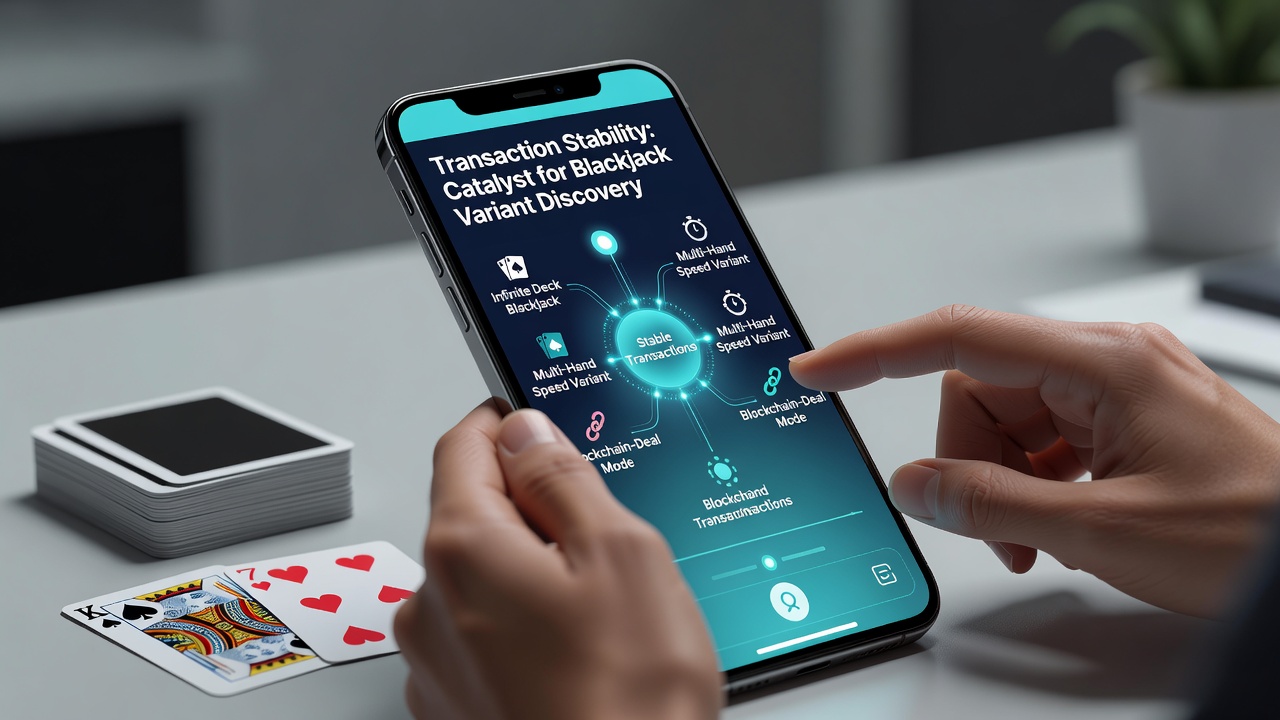 Analyse von Transaktionsmustern und Blackjack-Varianten auf mobilen Geräten